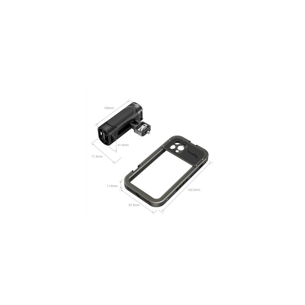 SMALLRIG Handheld Video Rig kit for iPhone 12 Pro 3175