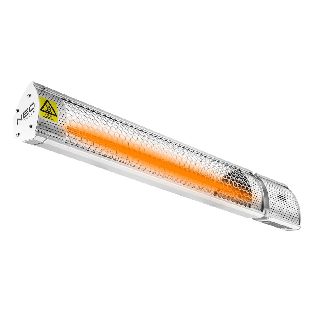 NEO Tools halogén hősugárzó 2000W ezüstszínű (90-030)