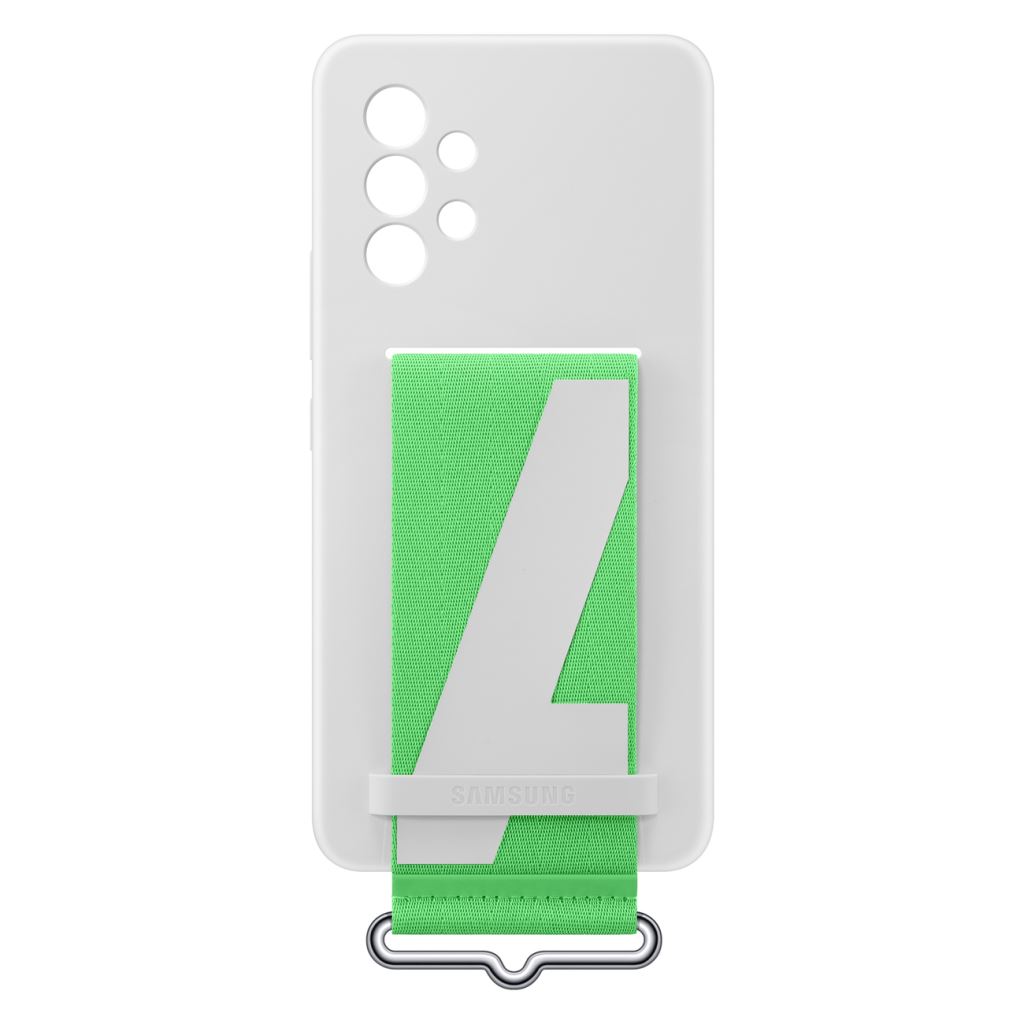 Samsung Galaxy A53 5G fehér szilikontok szíjjal (EF-GA536TWEGWW) Samsung Galaxy A53 5G fehér szilikontok szíjjal (EF-GA536TWEGWW)