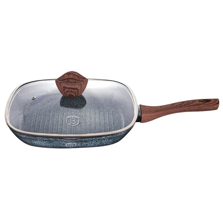 Berlinger Haus BH/1599N GRILL SERPENYŐ FEDŐVEL 28 CM