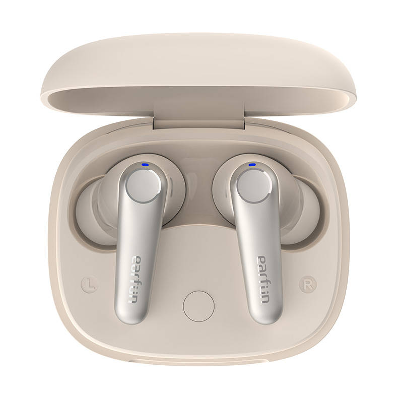Wireless earphones TWS EarFun Air Pro 3, ANC (white) Wireless earphones TWS EarFun Air Pro 3, ANC (white)