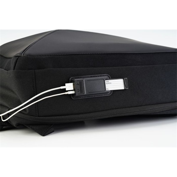 TOO 15,6" notebook hátizsák fekete (BPAT008B156-USB)