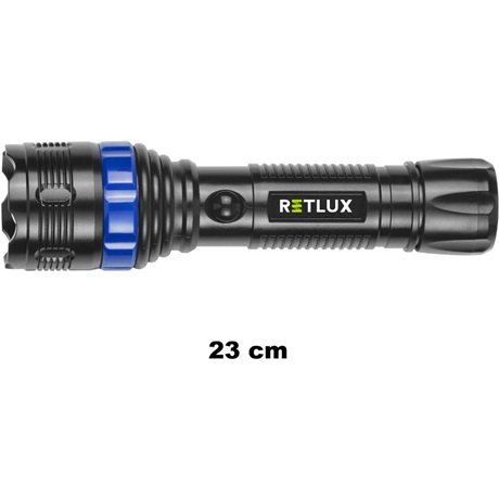 Retlux RPL 150 Zseblámpa 1W LED 3AAA Retlux RPL 150 Zseblámpa 1W LED 3AAA