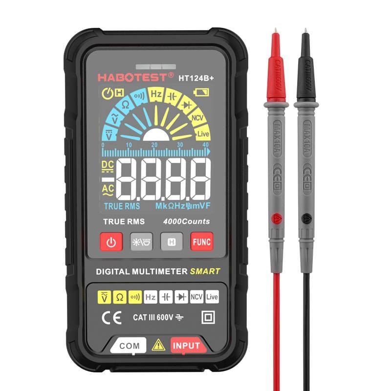 Habotest HT124B+ univerzális digitális multiméter Habotest HT124B+ univerzális digitális multiméter