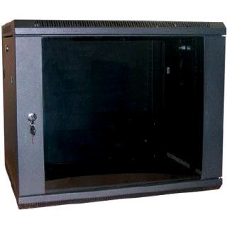 Excel Fali rack szekrény 1R 18U 600X600 (WBFP18.6SGB)