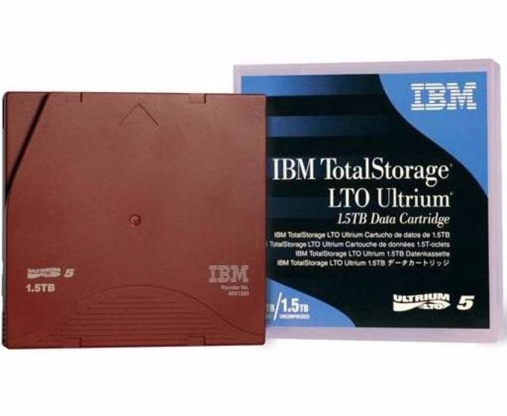 IBM Ultrium 1500/3000GB LTO5 adatkazetta IBM Ultrium 1500/3000GB LTO5 adatkazetta