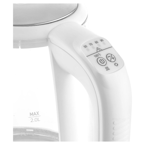 Sencor SWK 2190WH 2l üveg vízforraló