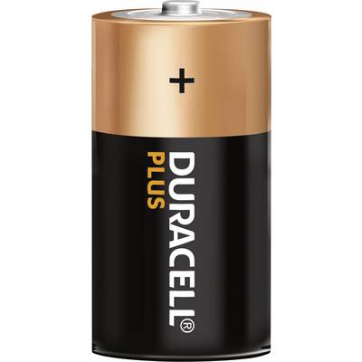 Baby elem C, alkáli mangán, 1,5V, 2 db, Duracell Pluspower LR14, LR15, C, AM2, MN1400, 814, E93, LR14N, R14, UM2
