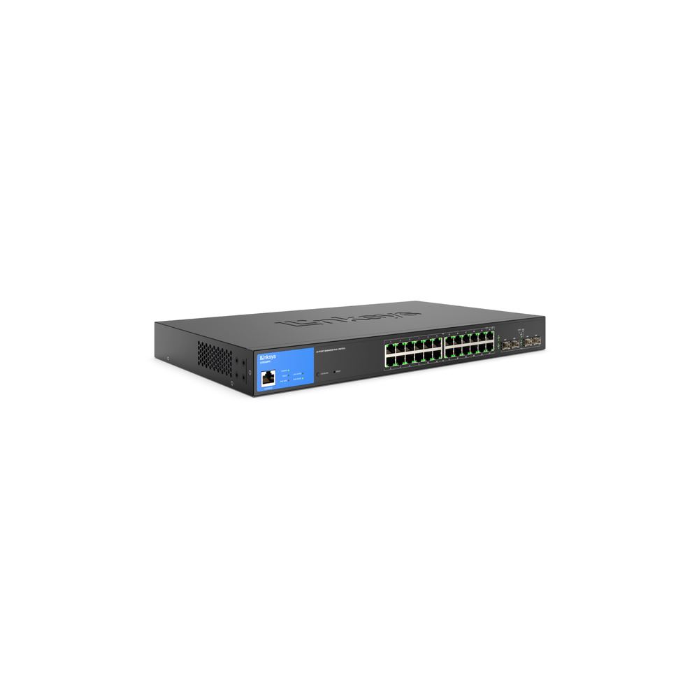 Linksys LGS328PC 24-Port Managed Gigabit Ethernet Switch 