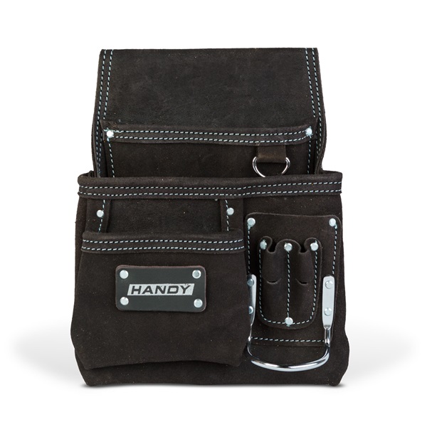 Handy 10260A derékövvel bőr szerszámtartó táska     Fekete