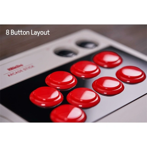 8BitDo Arcade Stick Joystick Szürke