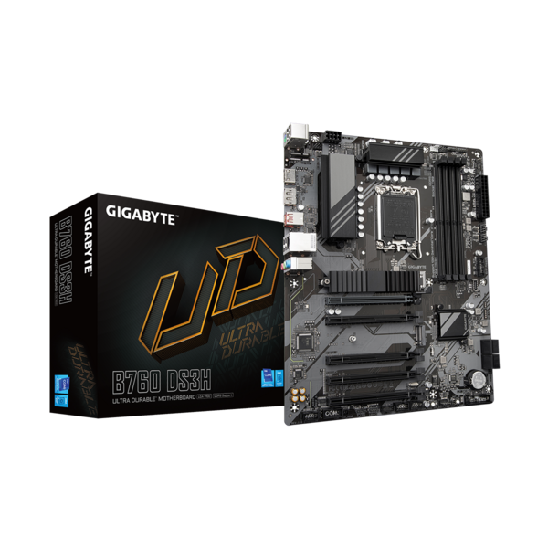 GIGABYTE S1700 B760 DS3H INTEL B760 ATX Alaplap GIGABYTE S1700 B760 DS3H INTEL B760 ATX Alaplap