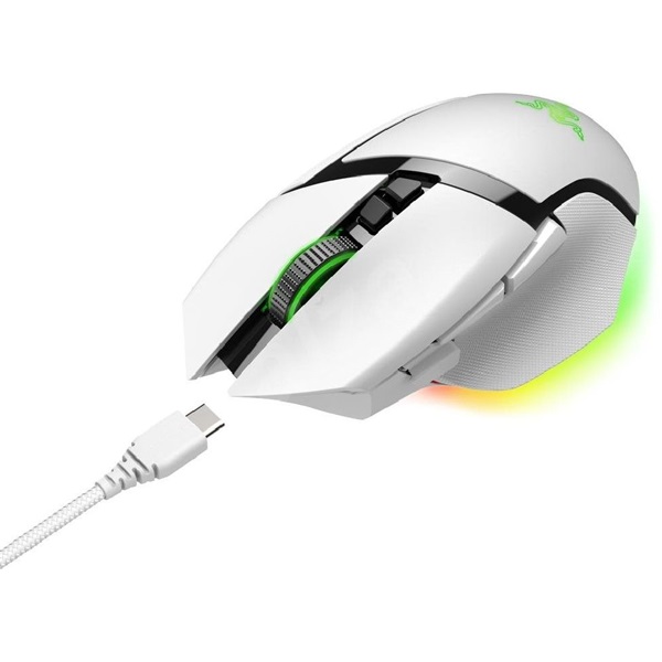 Razer Basilisk V3 PRO vezeték nélküli optikai Gaming egér fehér (RZ01-04620200-R3G1) Razer Basilisk V3 PRO vezeték nélküli optikai Gaming egér fehér (RZ01-04620200-R3G1)