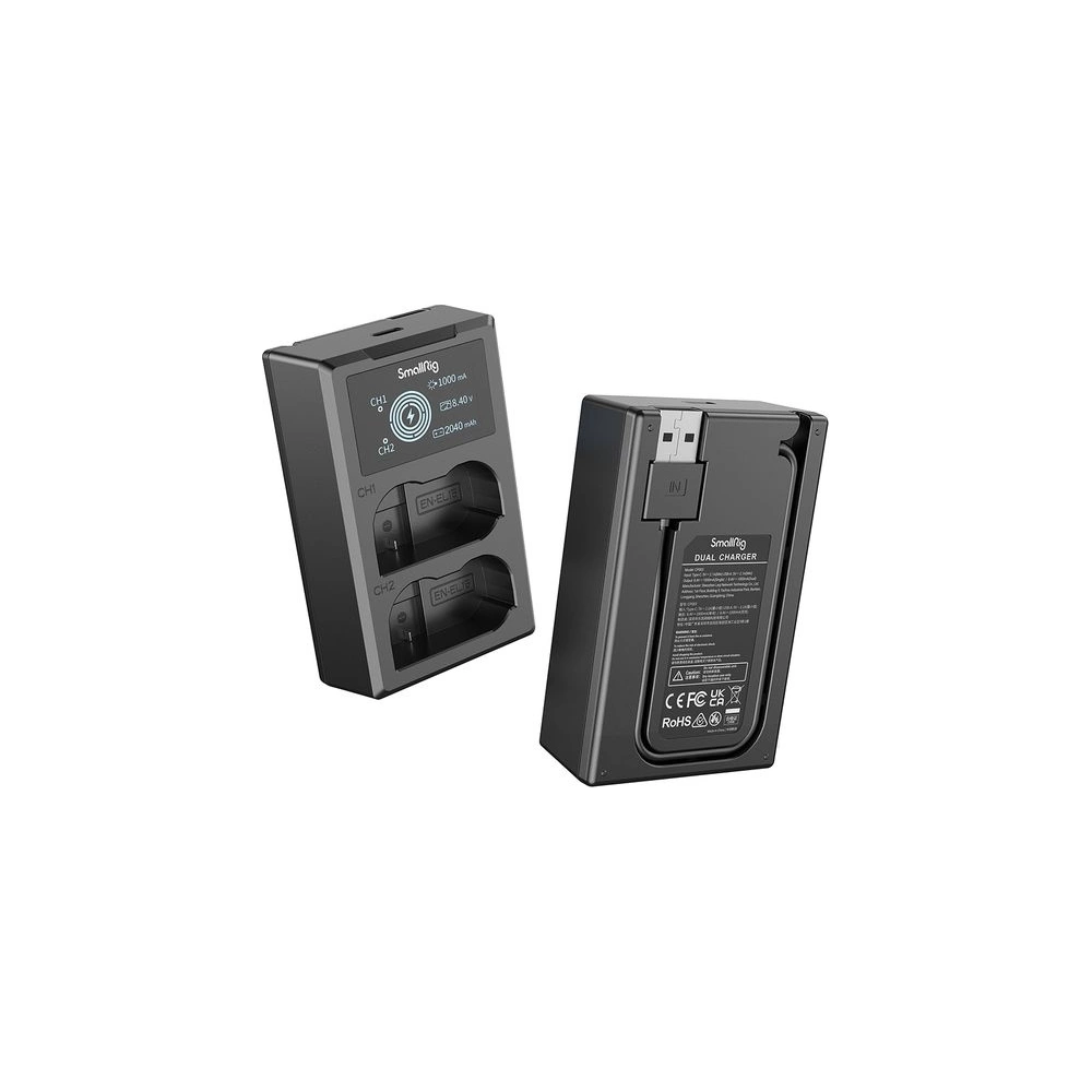SmallRig EN-EL15   Fényképezőgép akkumulátor és töltő készlet SmallRig EN-EL15   Fényképezőgép akkumulátor és töltő készlet