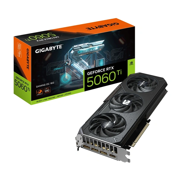 Gigabyte RTX5060 TI GAMING OC 16G Videókártya