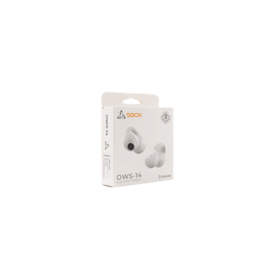 SBOX EB-OWS14-W bluetooth v5.3 on-ear fülhallgató mikrofonnal  BR+EDR+BLE Fehér SBOX EB-OWS14-W bluetooth v5.3 on-ear fülhallgató mikrofonnal  BR+EDR+BLE Fehér