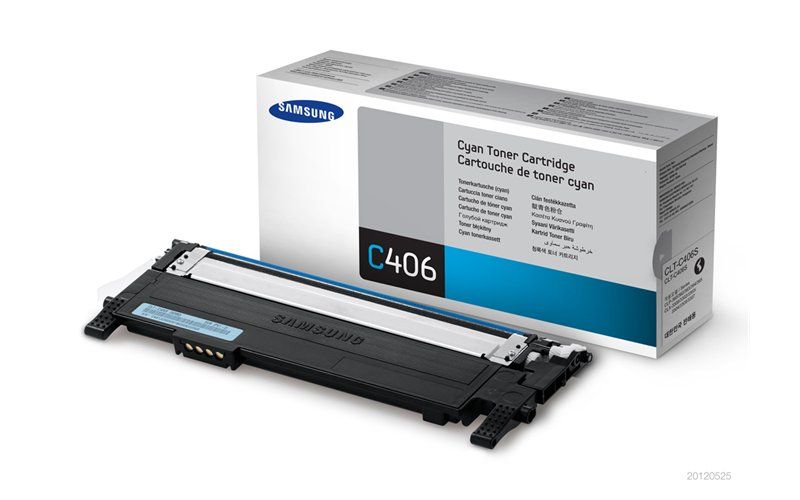 Samsung CLT-C406S kék toner