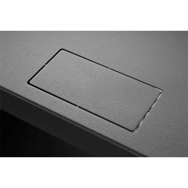 Stalflex 4U fali rack szekrény 19" 450mm fekete (RC19-4U-450GB)