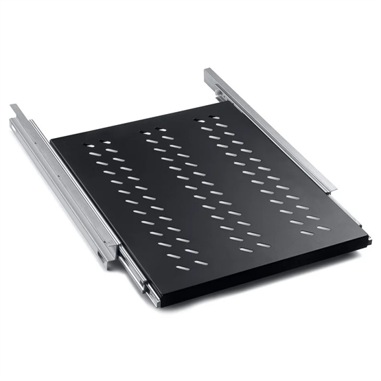 FORMRACK Kihúzható tálca/polc 800, 35kg terhelhetőség, 800mm mélységű 19" álló rack szekrénybe