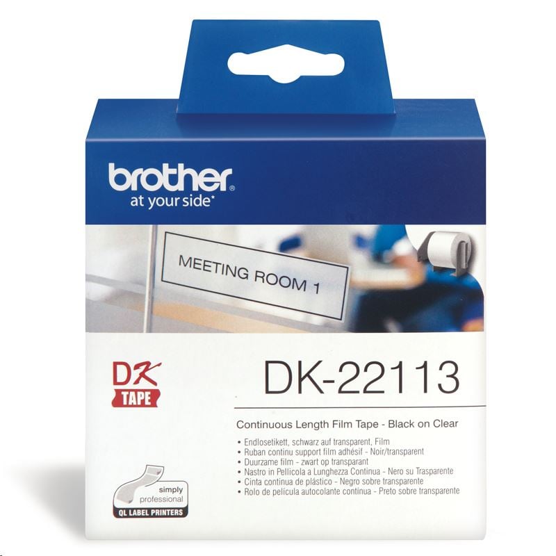Brother P-touch DK-22113 címke