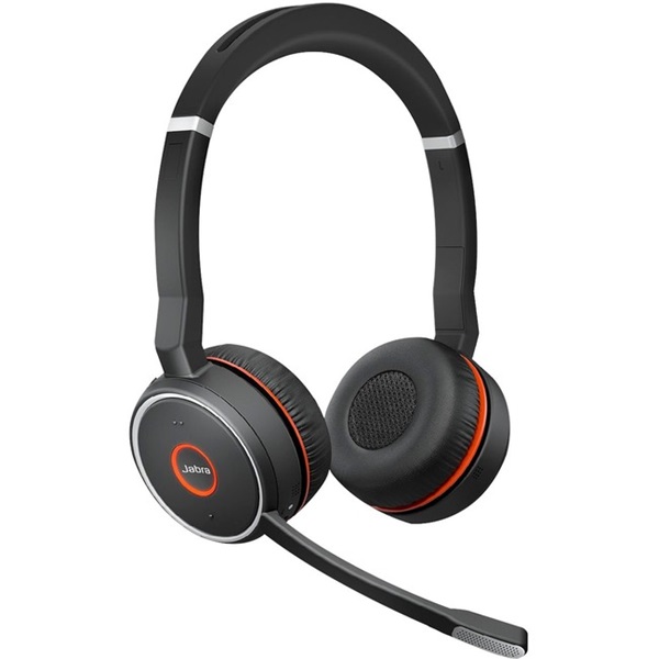 JABRA Evolve 75 SE MS Stereo Bluetooth Vezeték Nélküli Fejhallgató 