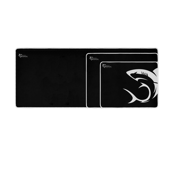 White Shark SHARK "M" gamer egérpad (320x250x3 mm) White Shark SHARK "M" gamer egérpad (320x250x3 mm)