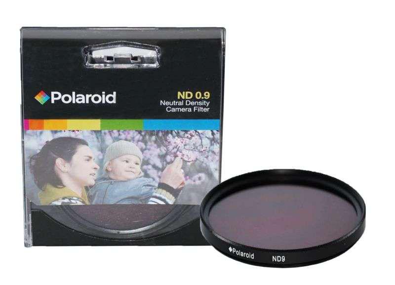 Polaroid szürkeszűrő -2 Fé, ND4 (0.6), 72 mm Polaroid szürkeszűrő -2 Fé, ND4 (0.6), 72 mm