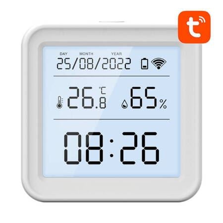 Gosund S6 intelligens hőmérséklet és páratartalom érzékelő (6972391287763)