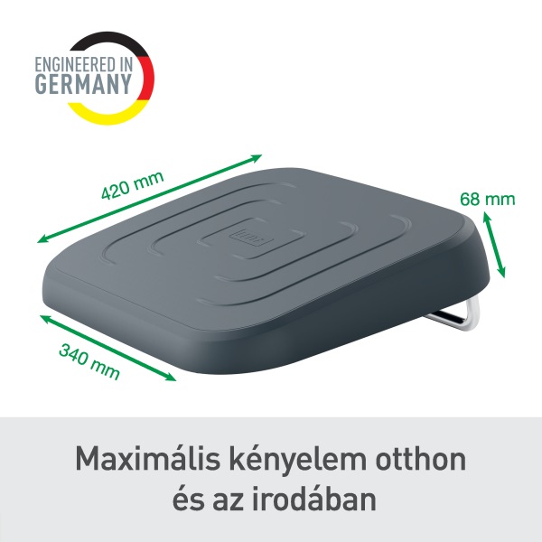 LEITZ "Ergo" állítható Lábtámasz