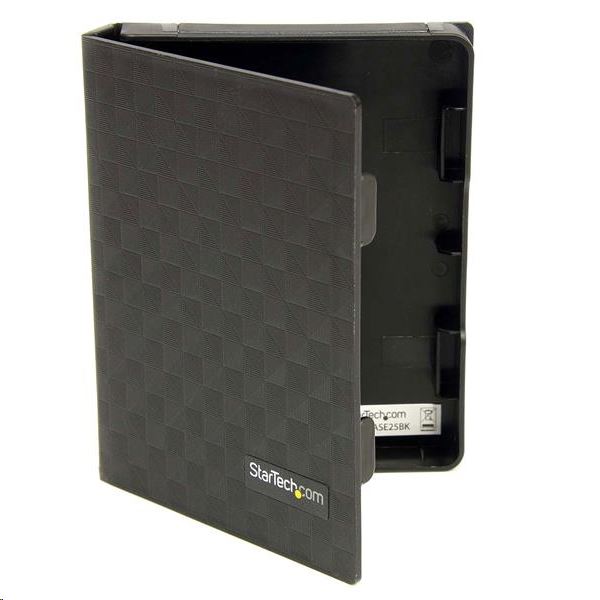 StarTech.com 2.5" merevlemez tok (HDDCASE25BK)