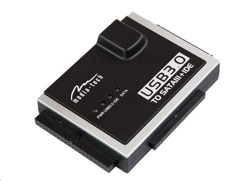 Media-Tech MT5100 SATA/IDE - USB átalakító Media-Tech MT5100 SATA/IDE - USB átalakító