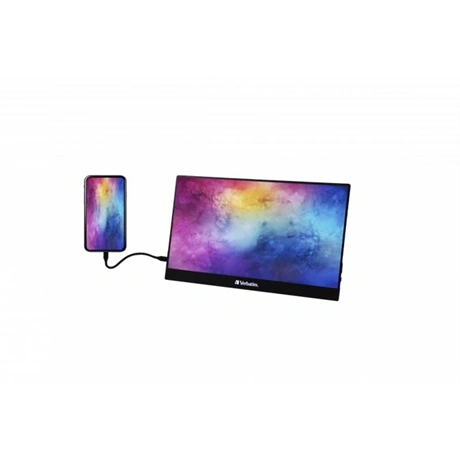 VERBATIM "PM-14" 14" Hordozható monitor