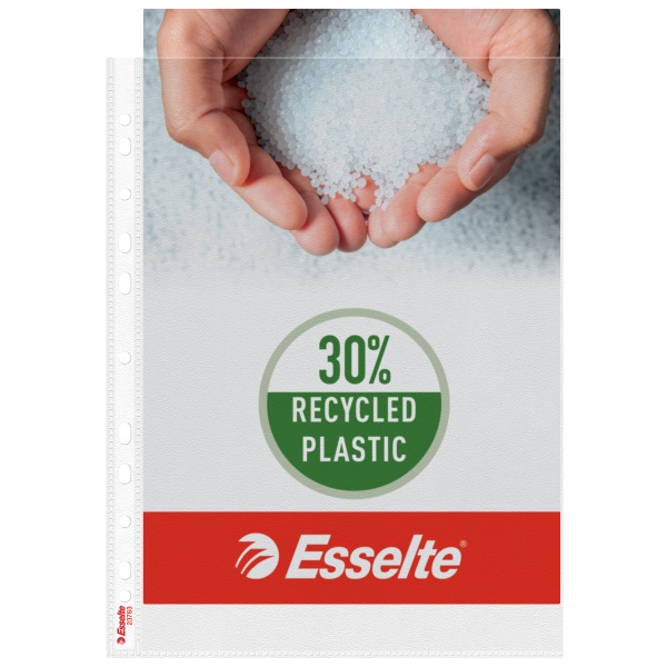 Esselte 75mikron lefűzhető narancsos 100db/cs genotherm