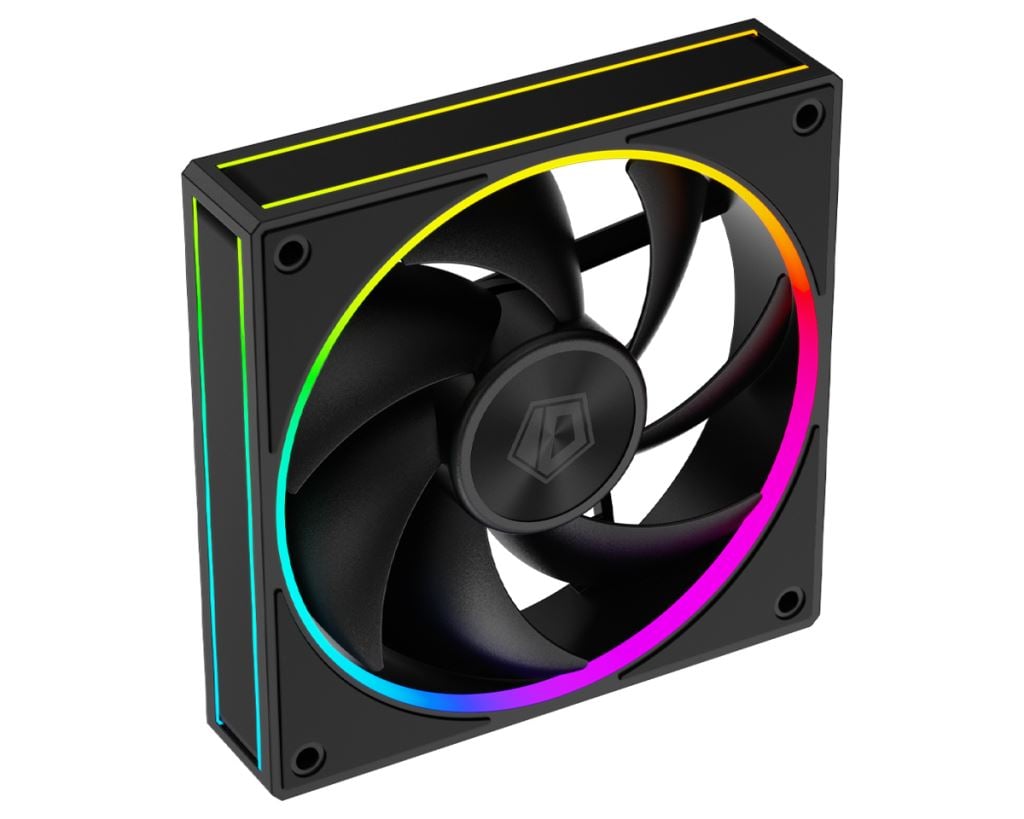 ID-Cooling AF-127-ARGB-K hűtő ventiátor 12cm fekete