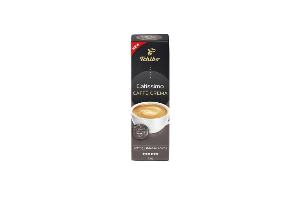Tchibo Cafissimo Caffe Crema Intense kávé kapszula (4061445287889)