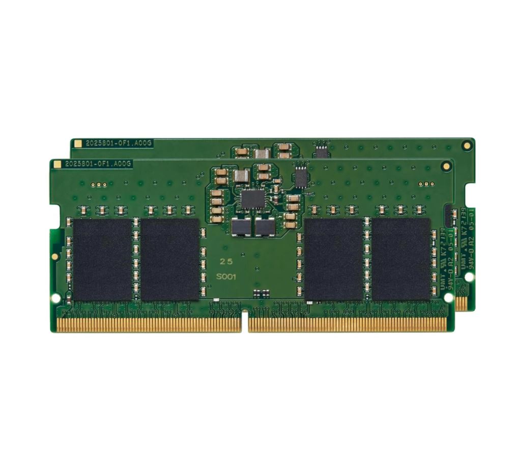 32GB 4800MHz DDR5 notebook RAM Kingston Client Premier CL40 (2x16GB) (KCP548SS8K2-32)