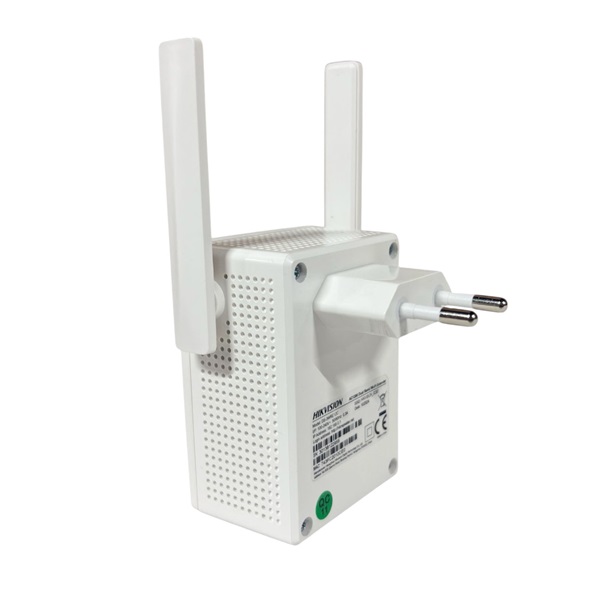 Hikvision WiFi AC1200 - DS-3WRE12C 867Mbps 5GHz + 300Mbps 2,4GHz Range Extender Hikvision WiFi AC1200 - DS-3WRE12C 867Mbps 5GHz + 300Mbps 2,4GHz Range Extender