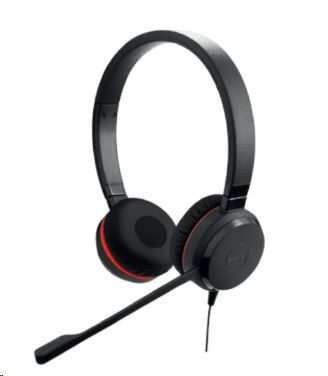Jabra Evolve 20 UC Stereo USB Headband Special Edition headset (4999-829-409) Jabra Evolve 20 UC Stereo USB Headband Special Edition headset (4999-829-409)