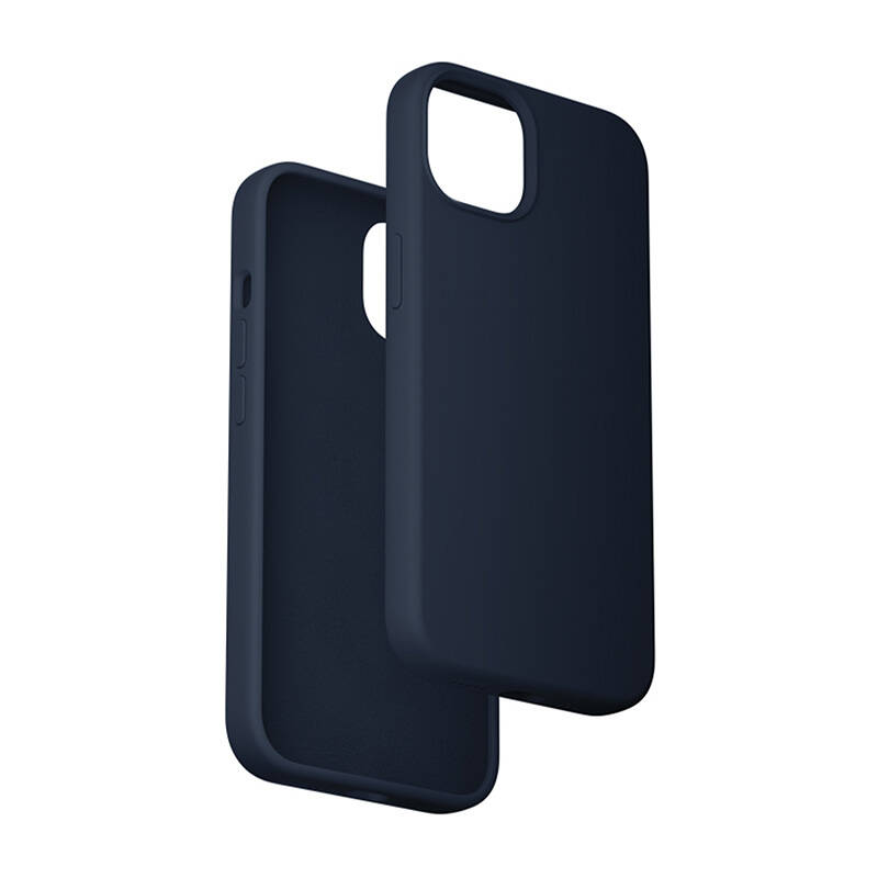 Vention KUFL0-20 szilikon tok iPhone 15 Plus készülékhez (kék) Vention KUFL0-20 szilikon tok iPhone 15 Plus készülékhez (kék)