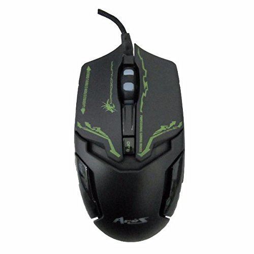 Dragon War ELE-G10 ARES Gaming Blue-Sensor egér fekete USB Dragon War ELE-G10 ARES Gaming Blue-Sensor egér fekete USB