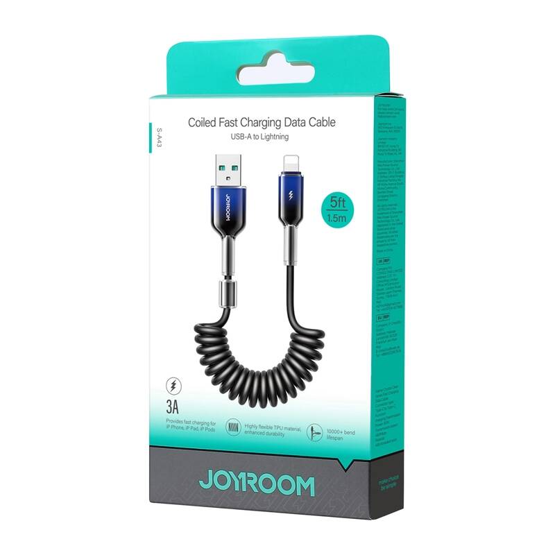  Joyroom S-A43 1.5m  USB-A Lightning Kábel 