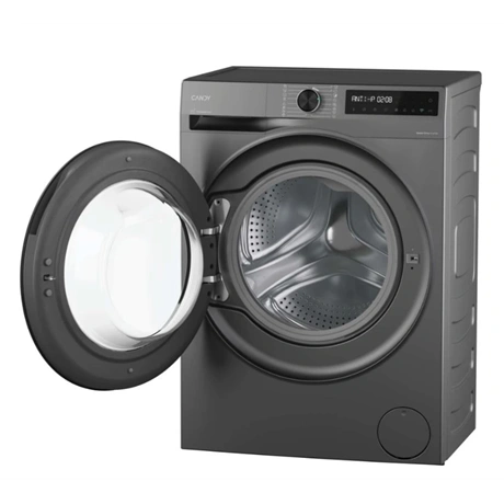 Candy BR 48SBL6G-S Elöltöltős mosógép – 8 kg, 1400 ford./perc Szürke