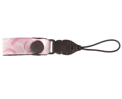 OpTech USA neoprén ujjra húzható kompakt fényképezőgép-hordszíj, pink örvény OpTech USA neoprén ujjra húzható kompakt fényképezőgép-hordszíj, pink örvény