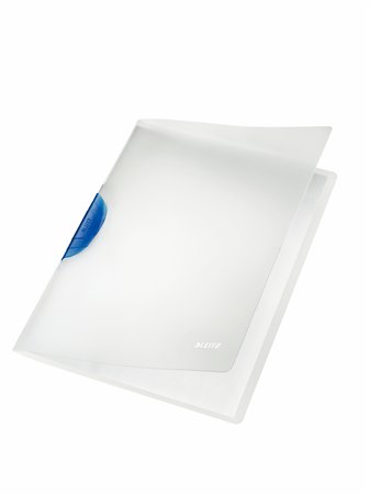 Leitz ColorClip Magic A4 kék gyorslefűző