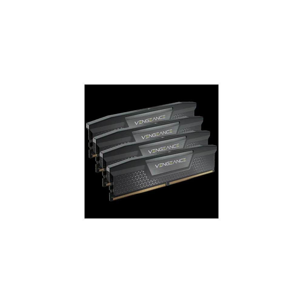 Corsair 192GB DDR5 5200MHz Kit(4x48GB) Vengeance Memória Fekete