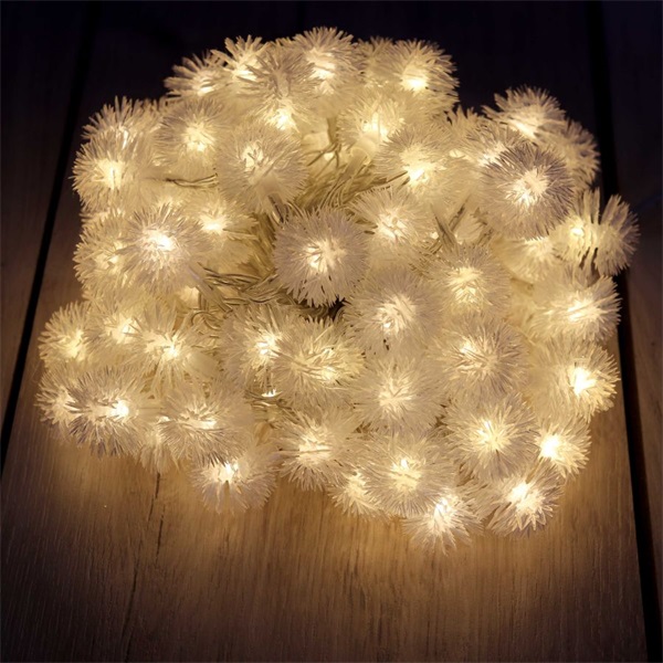 IRIS Zúzmara alakú 3cm/10m/meleg fehér/80db LED-es/USB-s fénydekoráció (314-16) IRIS Zúzmara alakú 3cm/10m/meleg fehér/80db LED-es/USB-s fénydekoráció (314-16)