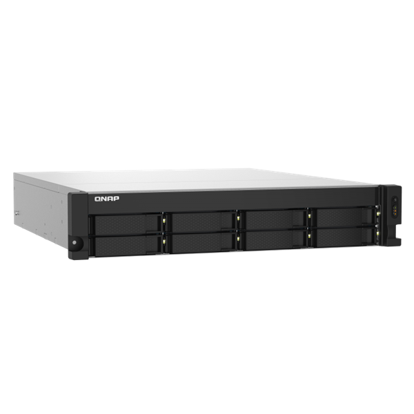 QNAP NAS TS-832PXU-4G (4GB) (8HDD) QNAP NAS TS-832PXU-4G (4GB) (8HDD)