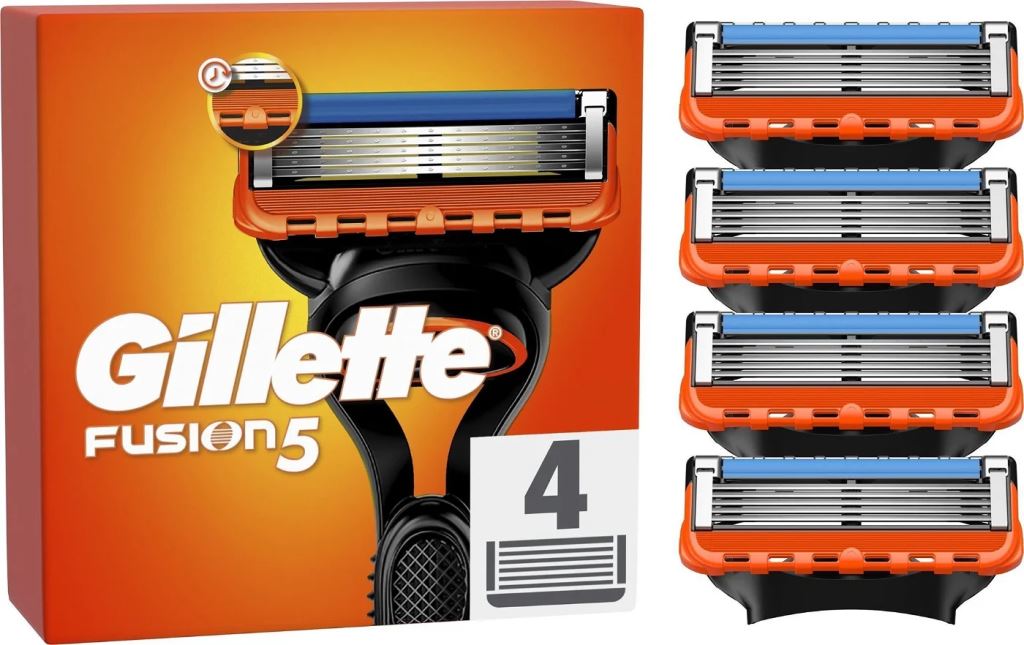 Gillette Fusion5 borotvabetét 4db 