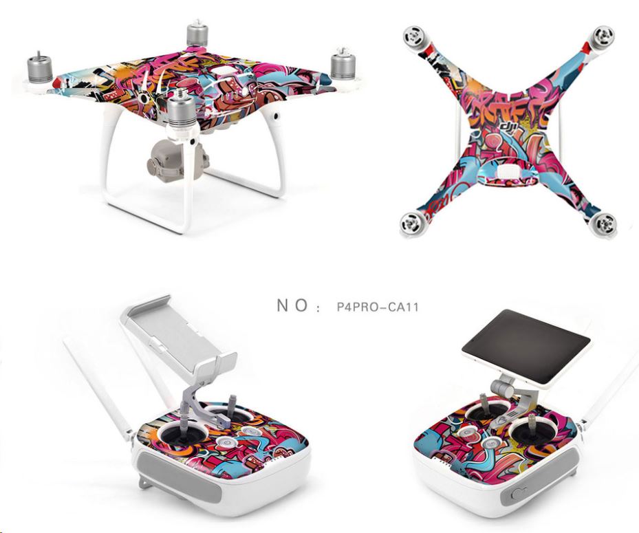 PGYTECH DJI Phantom 4 PRO skin CA11 matrica szett (6970801332072) PGYTECH DJI Phantom 4 PRO skin CA11 matrica szett (6970801332072)