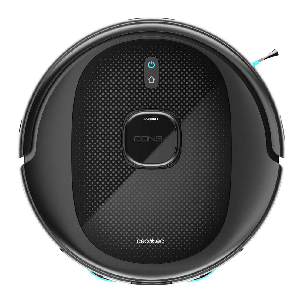 Conga 9590 Spin Revolution Ultra Power Home Robotporszívó Fekete